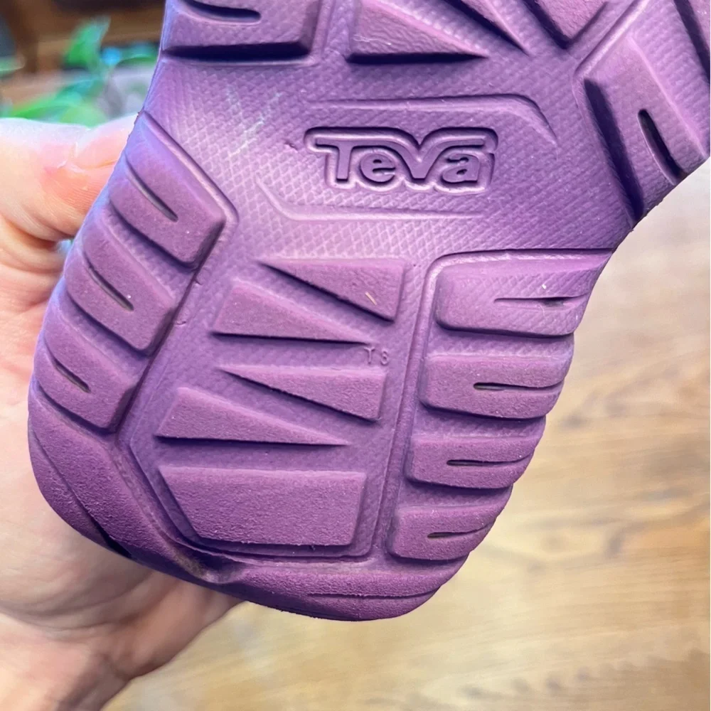 Teva Kids Purple Sport Sandals